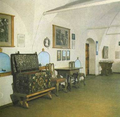 Интерьер зала исторического отдела