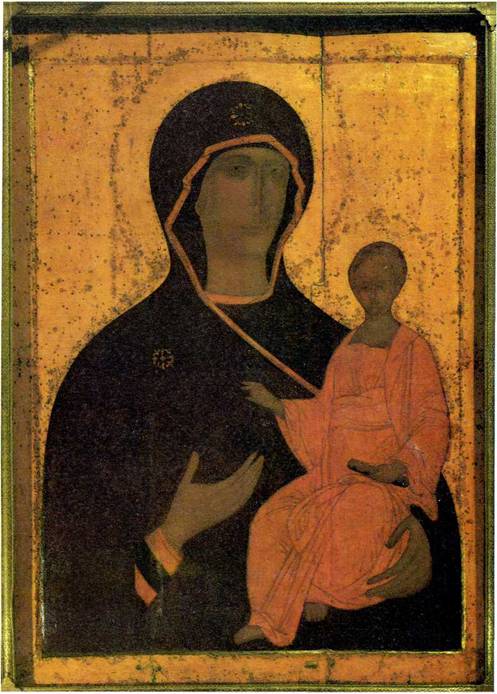 Смоленская икона Божией Матери «Одигитрия»