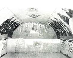 Некрополь под Троицким собором.