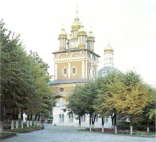 Надвратная церковь Иоанна Предтечи. 1693-1699 годы