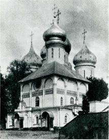 Духовская церковь. До реставрации. Фотография 1937 г.