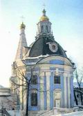 Церковь в честь Смоленской иконы Божией Матери «Одигйтрии». 1745—1753 годы.
