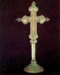 Деревянный резной крест, XVII в.
