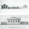 «Примерные фасады домов для строительства лаврским служителям». 1821
