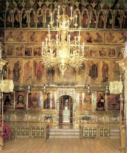 Троицкий собор. Иконостас