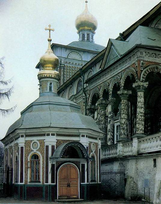 Михеевская церковь. 1734 год