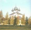 Храм-памятник во имя Преподобного Сергия Радонежского на поле Куликовом, на Красном холме.
